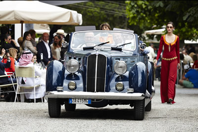 Lancia Astura 3a Serie Cabriolet Stabilimenti 1936, Giuseppe Bruni, IT